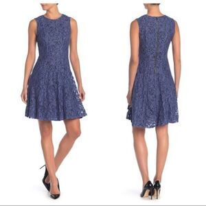 Tommy Hilfiger Lace A-Line Dress